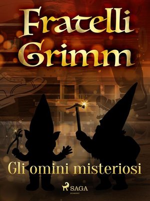 cover image of Gli omini misteriosi